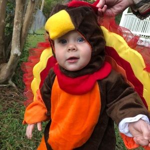 Turkey Infant costume size small